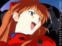 In Eva-02's cockpit